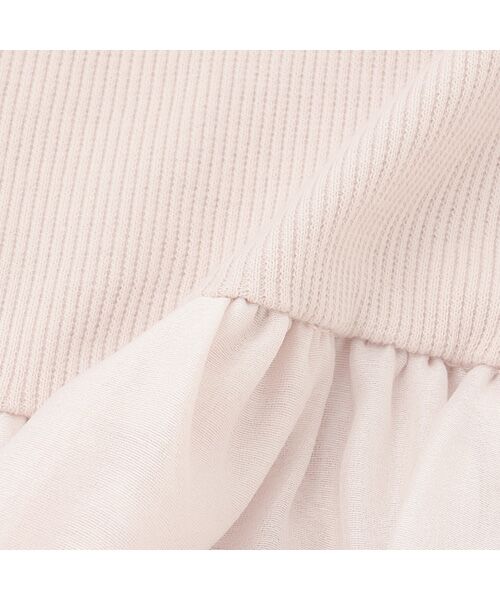 petit main / プティマイン ロンパース | 【リンク】オーガンジーOPロンパース | 詳細13