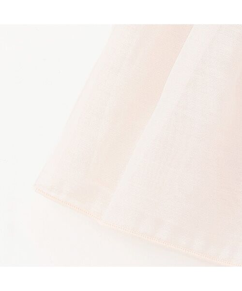 petit main / プティマイン ロンパース | 【リンク】オーガンジーOPロンパース | 詳細7