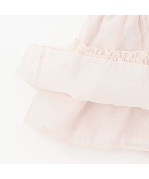 petit main / プティマイン ロンパース | 【リンク】オーガンジーOPロンパース | 詳細8