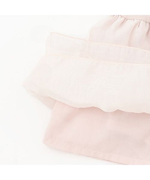 petit main / プティマイン ロンパース | 【リンク】オーガンジーOPロンパース | 詳細9