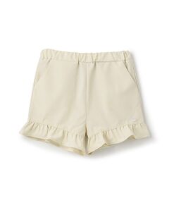 petit main / プティマイン ショート・ハーフ・半端丈パンツ | 【水陸両用】フリルショートパンツ