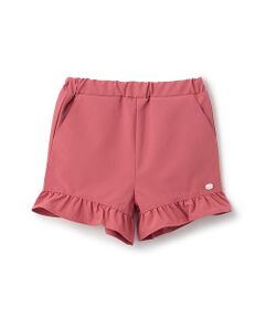 petit main / プティマイン ショート・ハーフ・半端丈パンツ | 【水陸両用】フリルショートパンツ