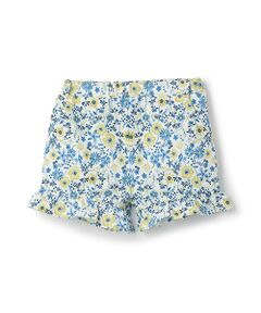 petit main / プティマイン ショート・ハーフ・半端丈パンツ | 【水陸両用】フリルショートパンツ