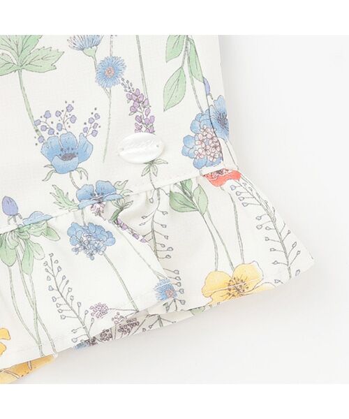 petit main / プティマイン ショート・ハーフ・半端丈パンツ | 【水陸両用】フリルショートパンツ | 詳細10