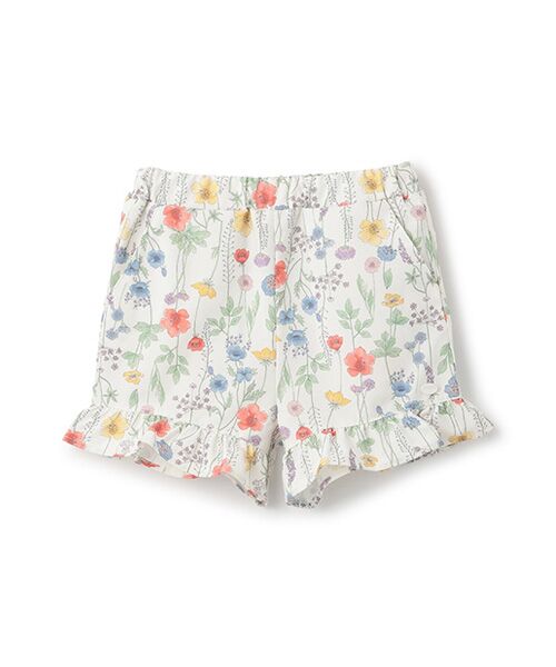 petit main / プティマイン ショート・ハーフ・半端丈パンツ | 【水陸両用】フリルショートパンツ | 詳細4