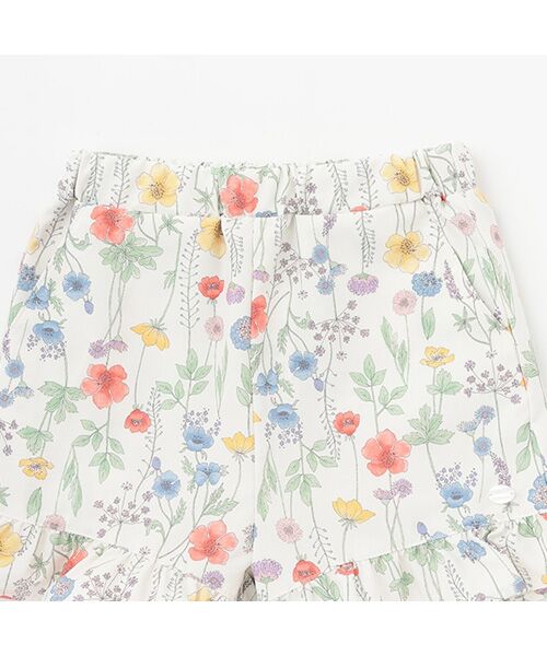 petit main / プティマイン ショート・ハーフ・半端丈パンツ | 【水陸両用】フリルショートパンツ | 詳細6