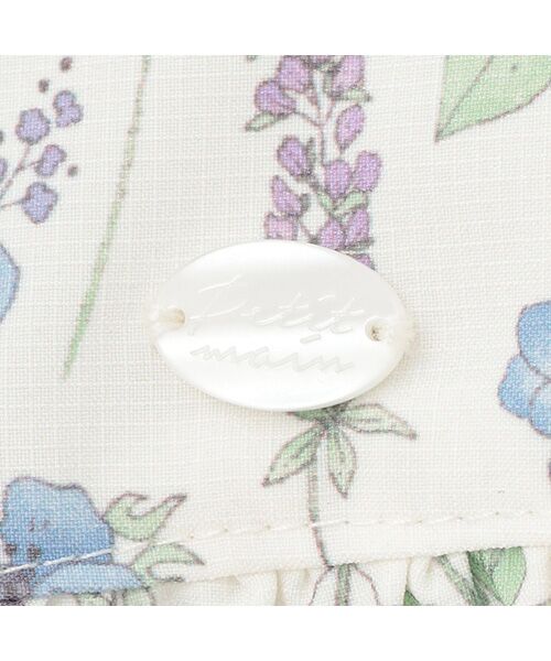 petit main / プティマイン ショート・ハーフ・半端丈パンツ | 【水陸両用】フリルショートパンツ | 詳細8