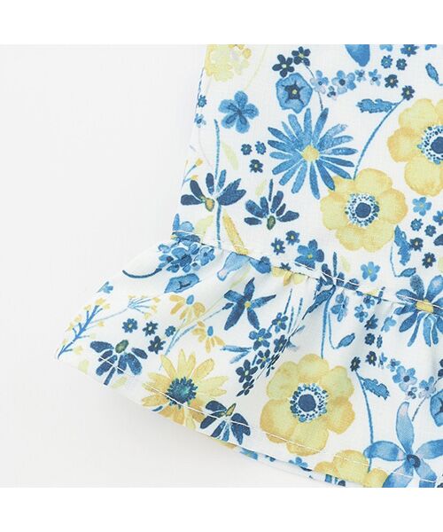 petit main / プティマイン ショート・ハーフ・半端丈パンツ | 【水陸両用】フリルショートパンツ | 詳細9