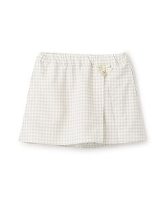 petit main / プティマイン ミニ・ひざ丈スカート | 【水陸両用】タックスカパン