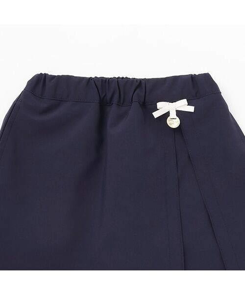 petit main / プティマイン ミニ・ひざ丈スカート | 【水陸両用】タックスカパン | 詳細2