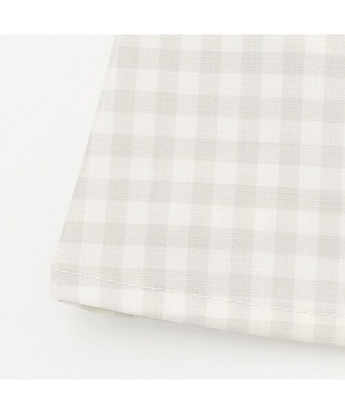 petit main / プティマイン ミニ・ひざ丈スカート | 【水陸両用】タックスカパン | 詳細5