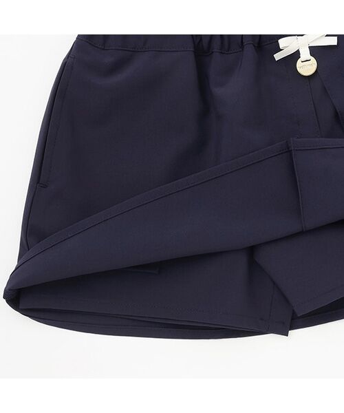 petit main / プティマイン ミニ・ひざ丈スカート | 【水陸両用】タックスカパン | 詳細7