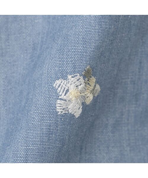 petit main / プティマイン ショート・ハーフ・半端丈パンツ | いちご刺繍バルーンパンツ | 詳細10