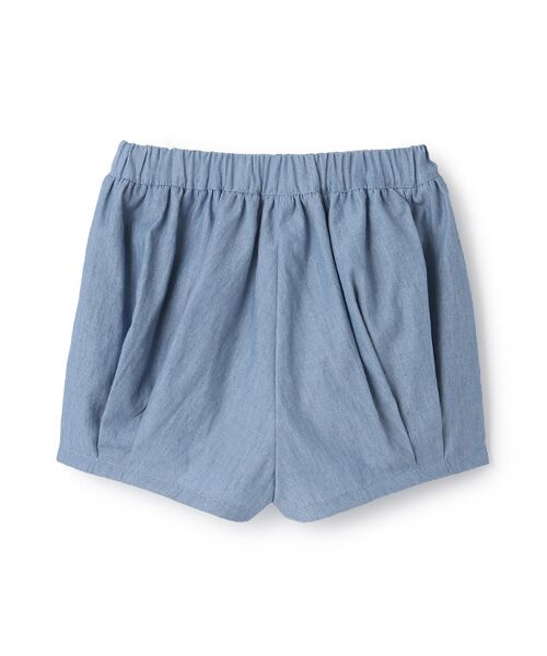 petit main / プティマイン ショート・ハーフ・半端丈パンツ | いちご刺繍バルーンパンツ | 詳細4