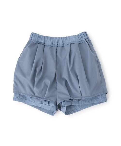 petit main / プティマイン ショート・ハーフ・半端丈パンツ | いちご刺繍バルーンパンツ | 詳細9