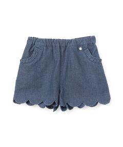 petit main / プティマイン ショート・ハーフ・半端丈パンツ | 【リンク】スカラップショートパンツ