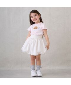 petit main / プティマイン ミニ・ひざ丈スカート | 【リンク】バルーンスカパン