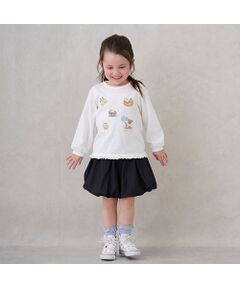 petit main / プティマイン ミニ・ひざ丈スカート | 【リンク】バルーンスカパン