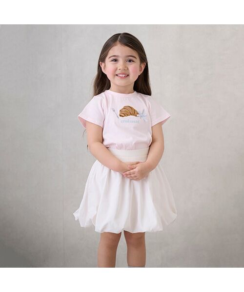 petit main / プティマイン ミニ・ひざ丈スカート | 【リンク】バルーンスカパン | 詳細2