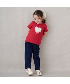 petit main / プティマイン デニムパンツ | 【リンク】ゆるっパンツ