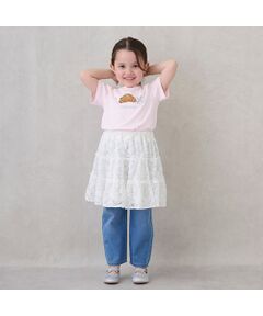 petit main / プティマイン デニムパンツ | 【リンク】ゆるっパンツ