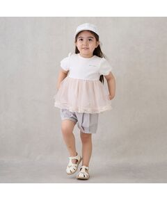 petit main / プティマイン ショート・ハーフ・半端丈パンツ | 【リンク】バルーンショートパンツ