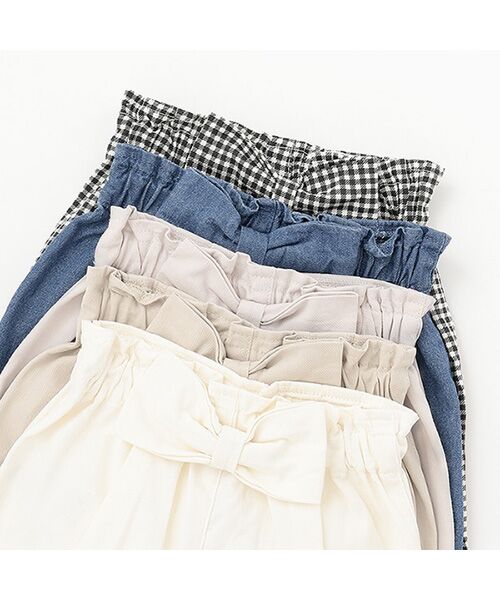 petit main / プティマイン ショート・ハーフ・半端丈パンツ | 【リンク】バルーンショートパンツ | 詳細17