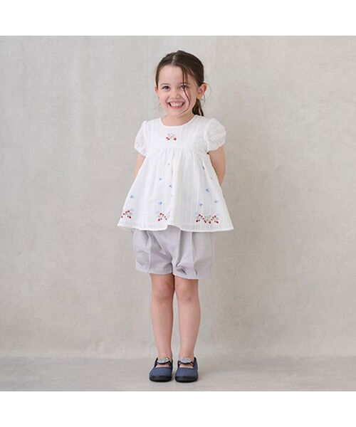 petit main / プティマイン ショート・ハーフ・半端丈パンツ | 【リンク】バルーンショートパンツ | 詳細2