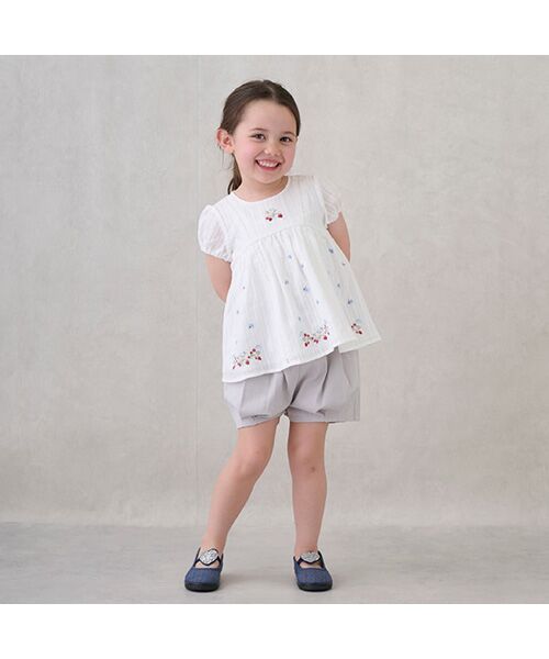 petit main / プティマイン ショート・ハーフ・半端丈パンツ | 【リンク】バルーンショートパンツ | 詳細3