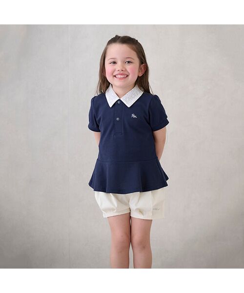 petit main / プティマイン ショート・ハーフ・半端丈パンツ | 【リンク】バルーンショートパンツ | 詳細5