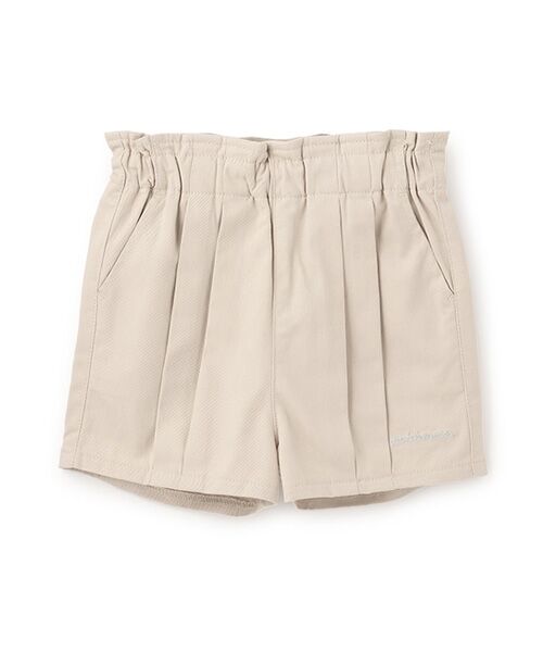 petit main / プティマイン ショート・ハーフ・半端丈パンツ | 【リンク】バルーンショートパンツ(ベ-ジュ)