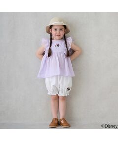 petit main / プティマイン ショート・ハーフ・半端丈パンツ | 【Disney】ミニーバルーンパンツ