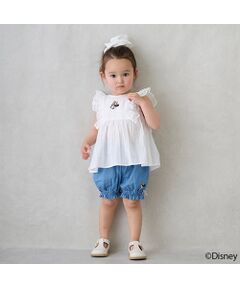 petit main / プティマイン ショート・ハーフ・半端丈パンツ | 【Disney】ミニーバルーンパンツ