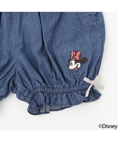 petit main / プティマイン ショート・ハーフ・半端丈パンツ | 【Disney】ミニーバルーンパンツ | 詳細12