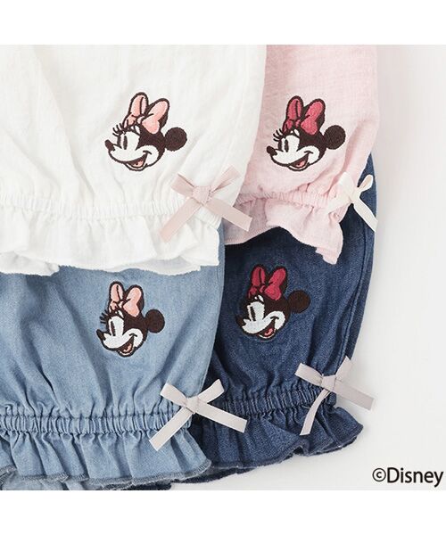 petit main / プティマイン ショート・ハーフ・半端丈パンツ | 【Disney】ミニーバルーンパンツ | 詳細15