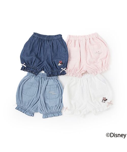 petit main / プティマイン ショート・ハーフ・半端丈パンツ | 【Disney】ミニーバルーンパンツ | 詳細18