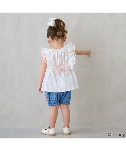 petit main / プティマイン ショート・ハーフ・半端丈パンツ | 【Disney】ミニーバルーンパンツ | 詳細2