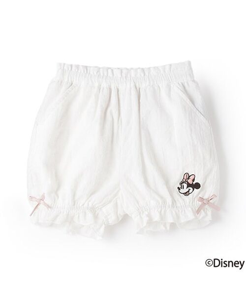petit main / プティマイン ショート・ハーフ・半端丈パンツ | 【Disney】ミニーバルーンパンツ | 詳細6