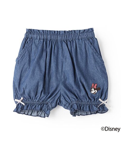 petit main / プティマイン ショート・ハーフ・半端丈パンツ | 【Disney】ミニーバルーンパンツ | 詳細7