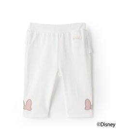 petit main / プティマイン ショート・ハーフ・半端丈パンツ | 【Disney】サイドリボン7分丈レギパン