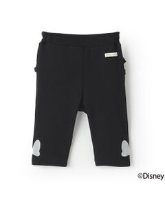 petit main / プティマイン ショート・ハーフ・半端丈パンツ | 【Disney】サイドリボン7分丈レギパン