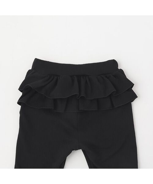 petit main / プティマイン ショート・ハーフ・半端丈パンツ | 【Disney】サイドリボン7分丈レギパン | 詳細10