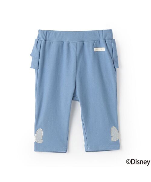 petit main / プティマイン ショート・ハーフ・半端丈パンツ | 【Disney】サイドリボン7分丈レギパン | 詳細4