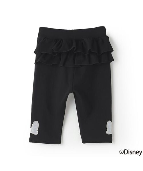 petit main / プティマイン ショート・ハーフ・半端丈パンツ | 【Disney】サイドリボン7分丈レギパン | 詳細5