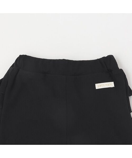 petit main / プティマイン ショート・ハーフ・半端丈パンツ | 【Disney】サイドリボン7分丈レギパン | 詳細6