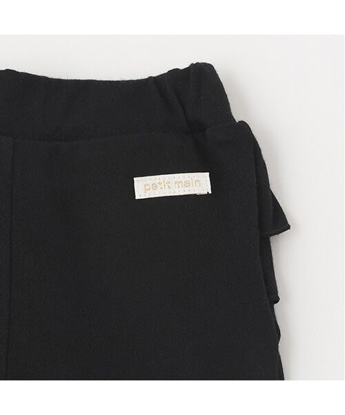 petit main / プティマイン ショート・ハーフ・半端丈パンツ | 【Disney】サイドリボン7分丈レギパン | 詳細7