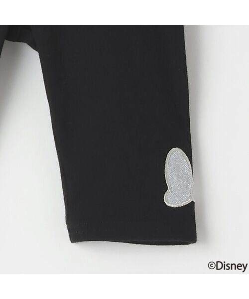 petit main / プティマイン ショート・ハーフ・半端丈パンツ | 【Disney】サイドリボン7分丈レギパン | 詳細8