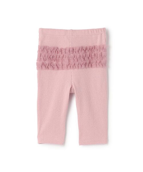 petit main / プティマイン レギンス・スパッツ | 【Disney】バックフリル7分丈レギンス | 詳細1