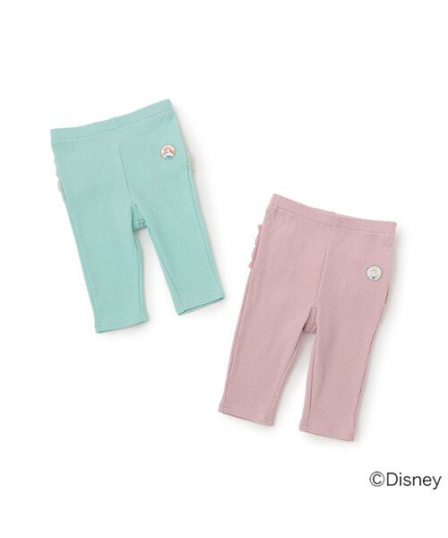 petit main / プティマイン レギンス・スパッツ | 【Disney】バックフリル7分丈レギンス | 詳細10