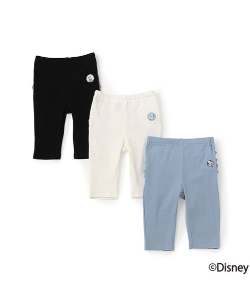 petit main / プティマイン レギンス・スパッツ | 【Disney】バックフリル7分丈レギンス | 詳細11